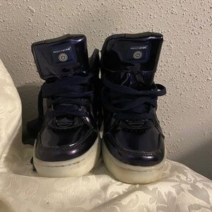 Energy lights blue boys Sketchers